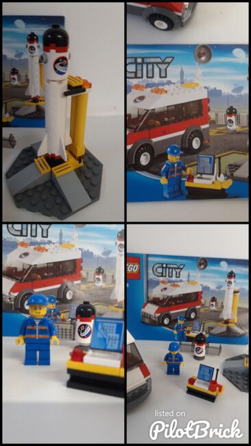 Lego City Space Satellite Launch Pad (3366) Retired 2011 100% Complete, Lego 3366, NiksBriks, City, Skipton, UK, Abbildung 9