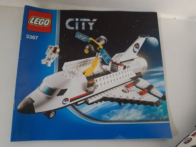 LEGO City Space Shuttle (3367) 100% Complete retired with instructions, Lego 3367, NiksBriks, City, Skipton, UK, Abbildung 6