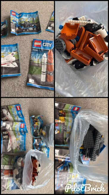 Lego City Spaceport, Lego 60080, Lindsey Gordon, City, Image 6