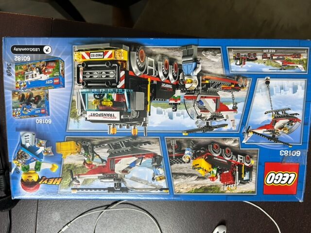 Lego City Special Transport, Lego 60183, Shweta, City, Noida, Image 2