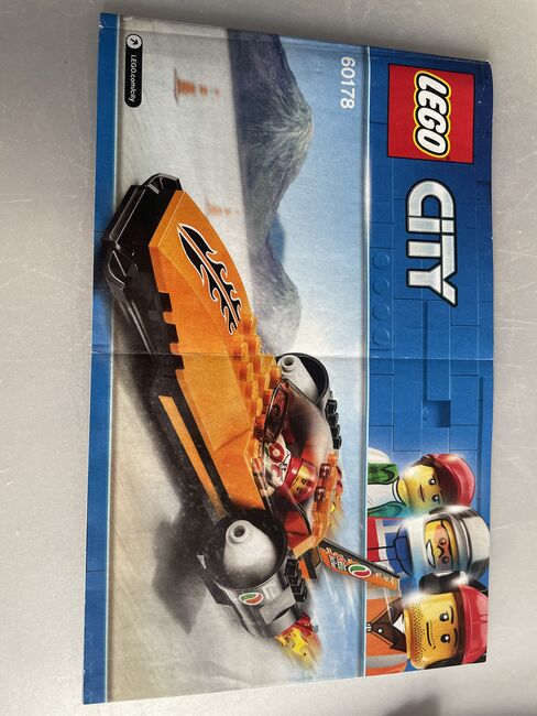 Lego City Speed Record Car, Lego 60178, Karen H, City, Maidstone, Abbildung 4