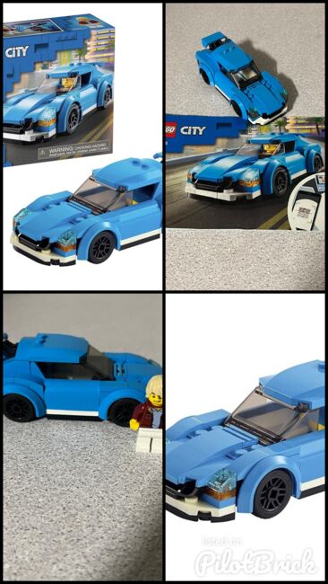 Lego City Sports Car, Lego 60285, Emmanuel, City, Johannesburg , Abbildung 6