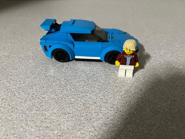 Lego City Sports Car, Lego 60285, Emmanuel, City, Johannesburg , Image 3