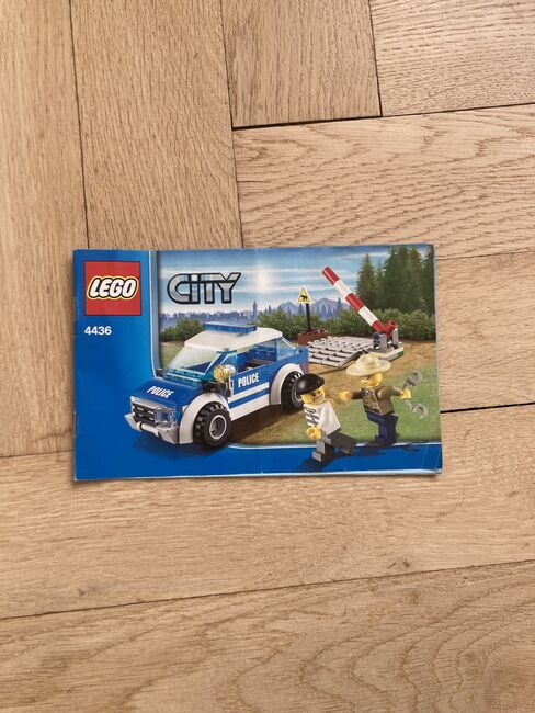 Lego City Streifenwagen (Nr. 4436), Lego 4436, Gino, City, Zürich