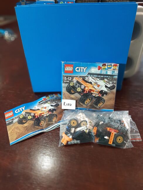 Lego City Stunt Truck, Lego 60146, Marlize Burger, City, Potchefstroom, Abbildung 2