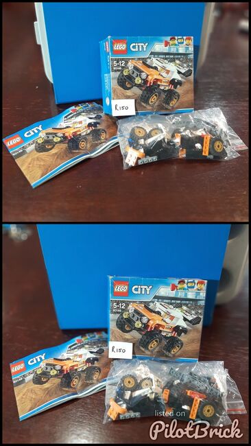 Lego City Stunt Truck, Lego 60146, Marlize Burger, City, Potchefstroom, Abbildung 3
