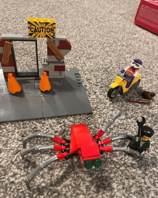 Lego city Stuntz set 60293, Lego 60293, Kirsty, City, Image 4