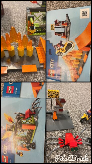 Lego city Stuntz set 60293, Lego 60293, Kirsty, City, Image 8