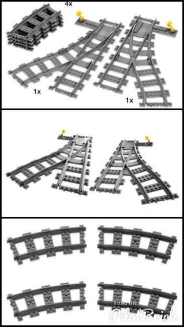 LEGO City Switching Tracks, Lego 7895, Michael, Train, Randburg, Abbildung 4