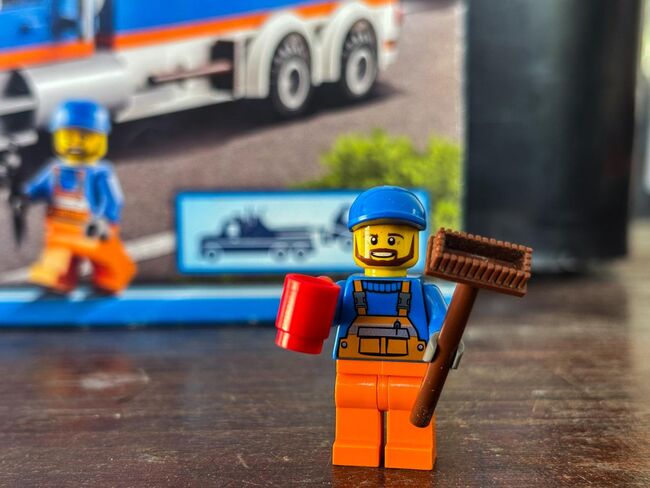Lego city tow truck 60056, Lego 60056, Logan Riley, City, Durban, Abbildung 4