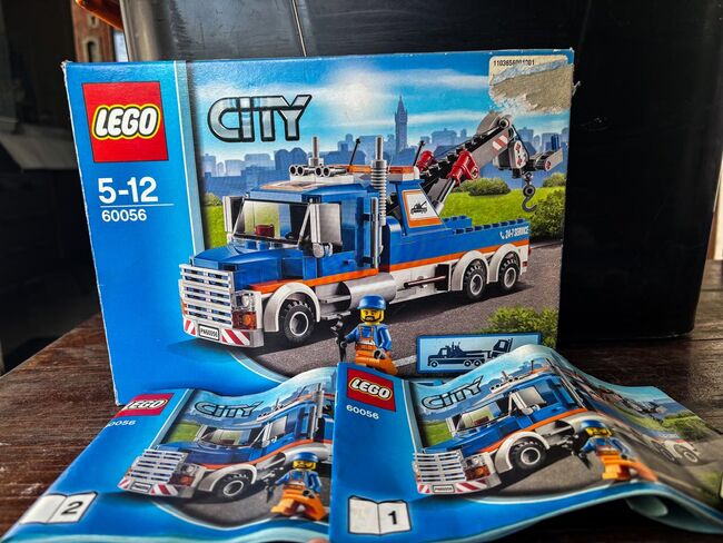 Lego city tow truck 60056, Lego 60056, Logan Riley, City, Durban, Abbildung 2