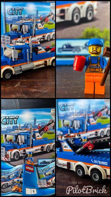 Lego city tow truck 60056, Lego 60056, Logan Riley, City, Durban, Abbildung 5
