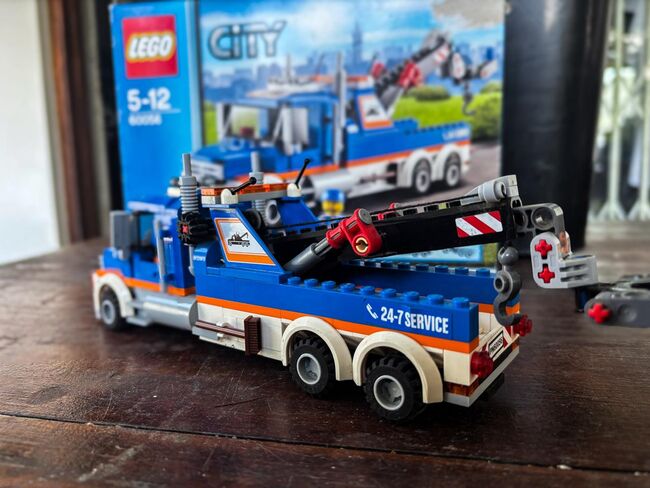 Lego city tow truck 60056, Lego 60056, Logan Riley, City, Durban, Abbildung 3