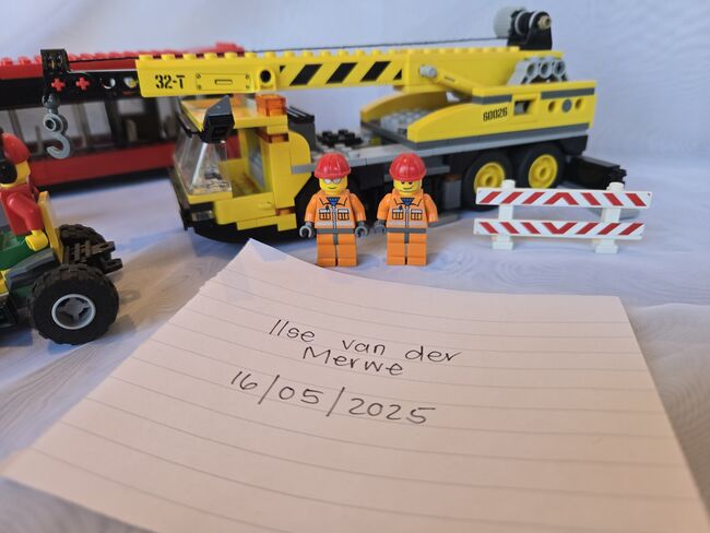 LEGO CITY Town Square, Lego 60026, Ilse, City, Johannesburg, Abbildung 9