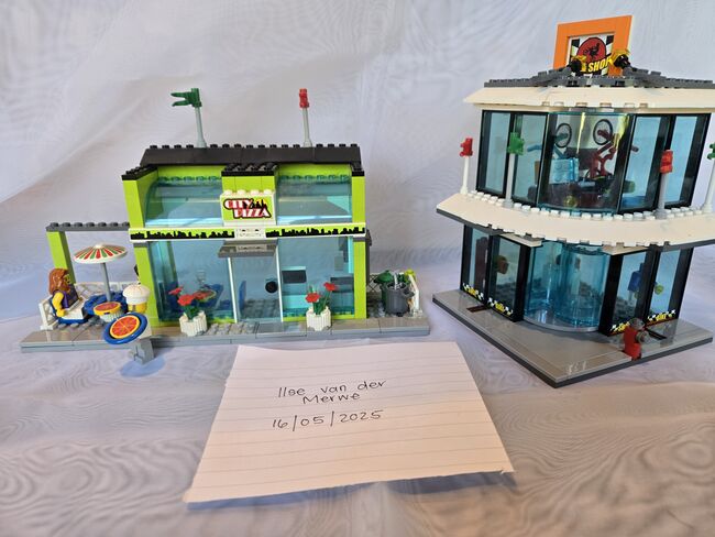 LEGO CITY Town Square, Lego 60026, Ilse, City, Johannesburg