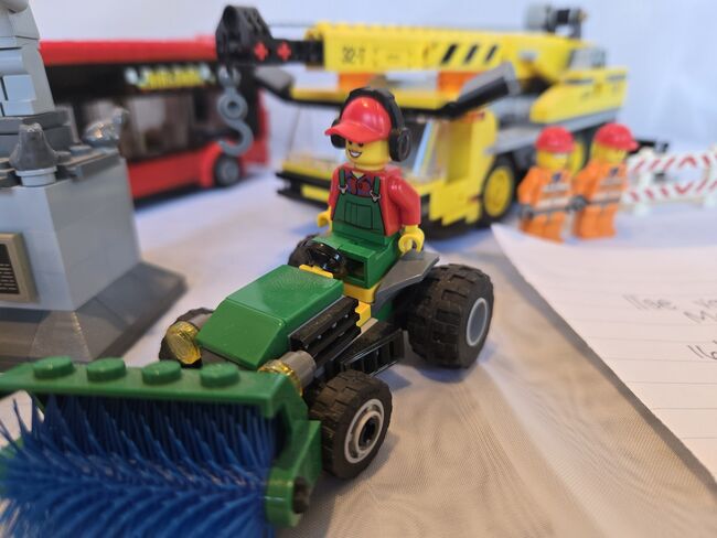 LEGO CITY Town Square, Lego 60026, Ilse, City, Johannesburg, Abbildung 8