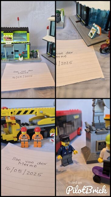 LEGO CITY Town Square, Lego 60026, Ilse, City, Johannesburg, Abbildung 11