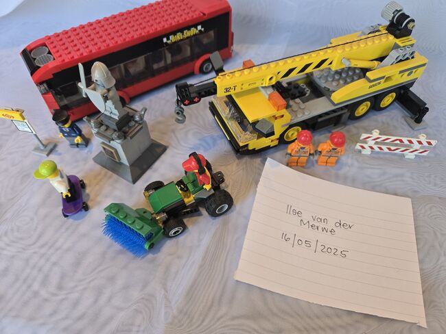 LEGO CITY Town Square, Lego 60026, Ilse, City, Johannesburg, Abbildung 7