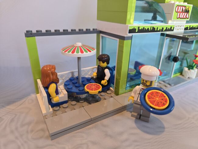 LEGO CITY Town Square, Lego 60026, Ilse, City, Johannesburg, Abbildung 6