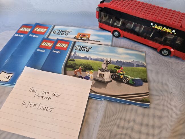 LEGO CITY Town Square, Lego 60026, Ilse, City, Johannesburg, Abbildung 10