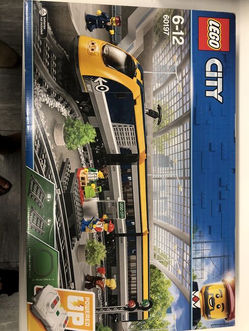Lego City Train, Lego 60197, Zakithi Dlamini, Train, Pretoria, Abbildung 4