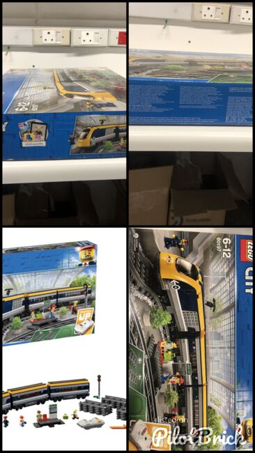 Lego City Train, Lego 60197, Zakithi Dlamini, Train, Pretoria, Abbildung 5