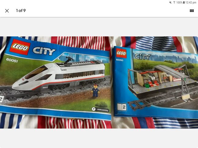 Lego city train and train station, Lego 60051 and 60050, Daniel Barton, City, Peterborough, Abbildung 6