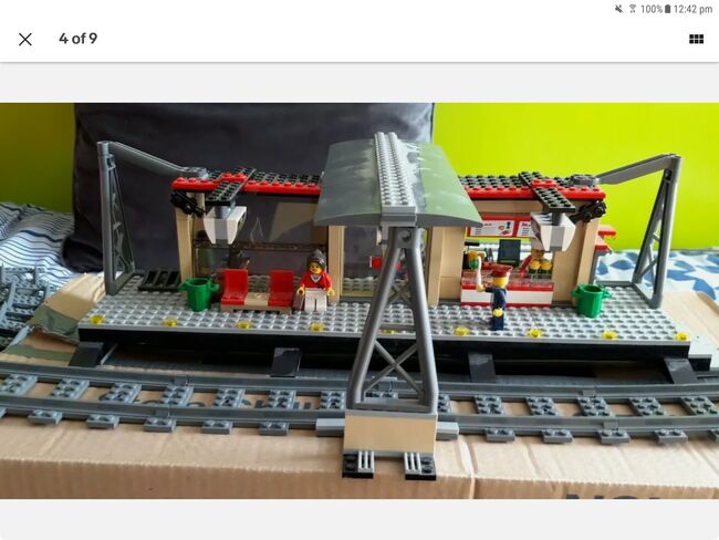 Lego city train and train station, Lego 60051 and 60050, Daniel Barton, City, Peterborough, Abbildung 8