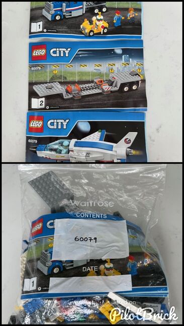 Lego City Training Jet Transporter, Lego 60079, Sarah Santoro, City, Sutton, Image 3