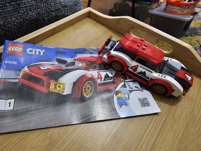 Lego city twin pack racing cars, Lego, caroline Rhodes, 4 Juniors, Tamworth