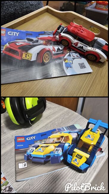 Lego city twin pack racing cars, Lego, caroline Rhodes, 4 Juniors, Tamworth, Abbildung 3