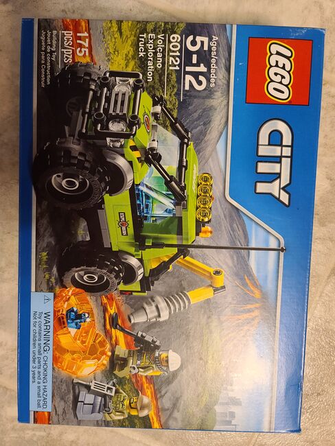 Lego City Volcano Exploration Truck NIB, Lego 60121, Tanya, City, Lethbridge