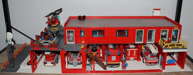 Lego City XXL-MOC Feuerwehr, Lego, René Grill , City, Wiener Neustadt, Abbildung 6