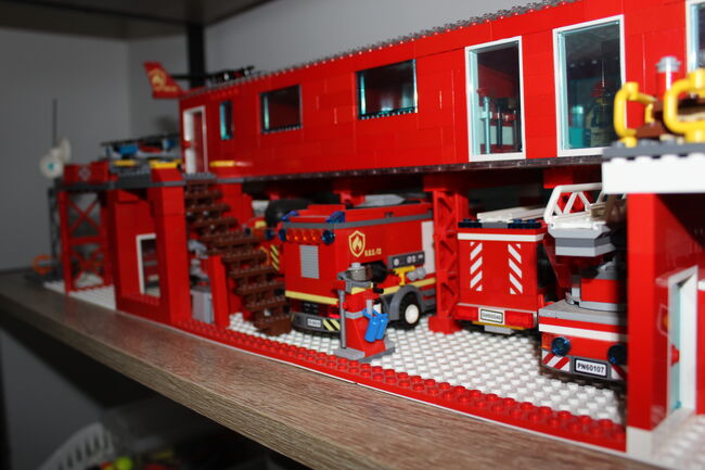 Lego City XXL-MOC Feuerwehr, Lego, René Grill , City, Wiener Neustadt, Abbildung 7