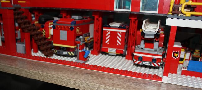 Lego City XXL-MOC Feuerwehr, Lego, René Grill , City, Wiener Neustadt, Abbildung 10