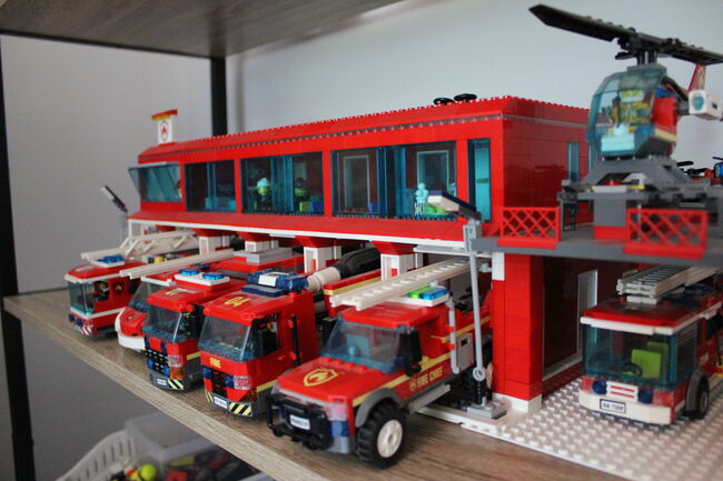 Lego City XXL-MOC Feuerwehr, Lego, René Grill , City, Wiener Neustadt, Abbildung 14