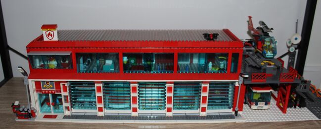 Lego City XXL-MOC Feuerwehr, Lego, René Grill , City, Wiener Neustadt, Abbildung 15