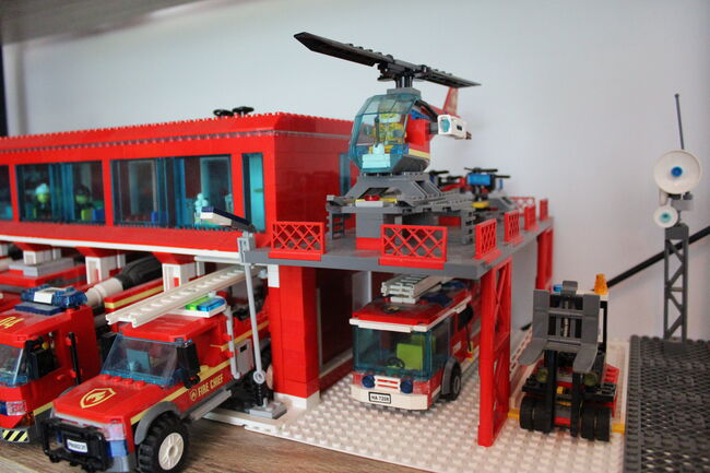 Lego City XXL-MOC Feuerwehr, Lego, René Grill , City, Wiener Neustadt, Image 11