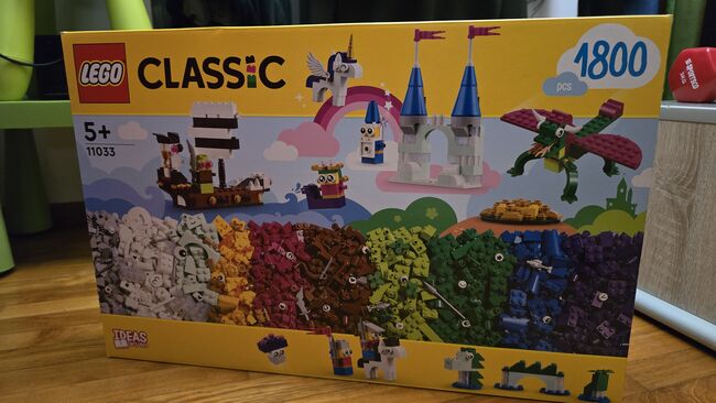 LEGO Classic 11033 Building Set 1800 Pieces, Lego, FNg, Classic, Singapore, Image 2