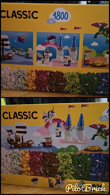 LEGO Classic 11033 Building Set 1800 Pieces, Lego, FNg, Classic, Singapore, Image 3