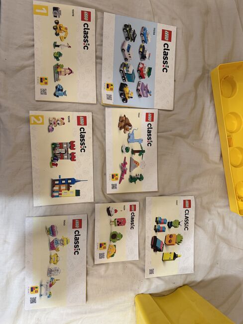 Lego Classic- 6 sets in this bundle, Lego, Kayden, Classic, Kempton Park