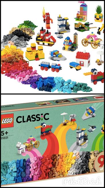 Lego Classic 90 Years of Play, Lego, Dream Bricks (Dream Bricks), Classic, Worcester, Abbildung 3