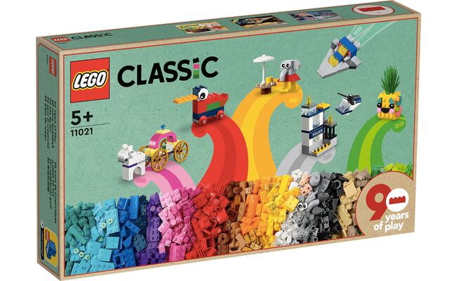 Lego Classic 90 Years of Play, Lego, Dream Bricks (Dream Bricks), Classic, Worcester, Image 2