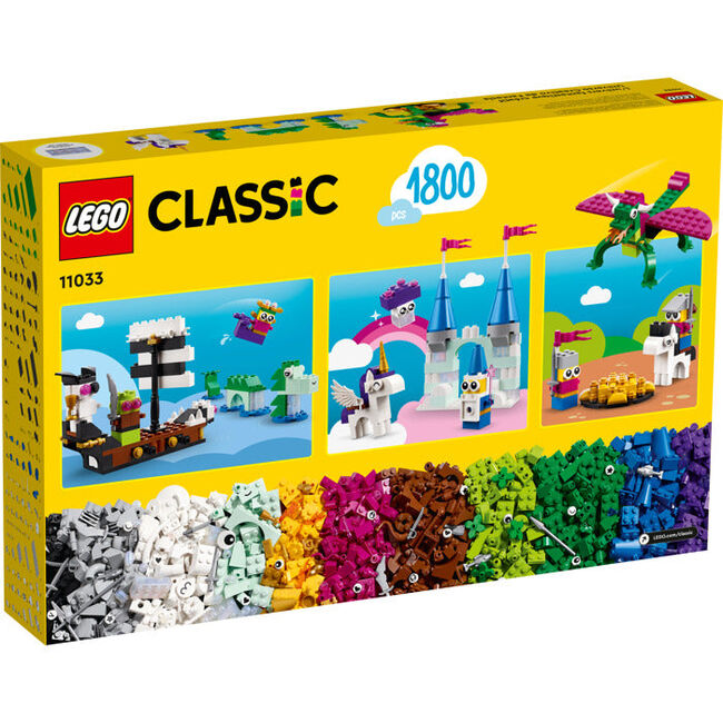 Lego Classic Creative Fantasy Universe, Lego 11033, Liza, Classic