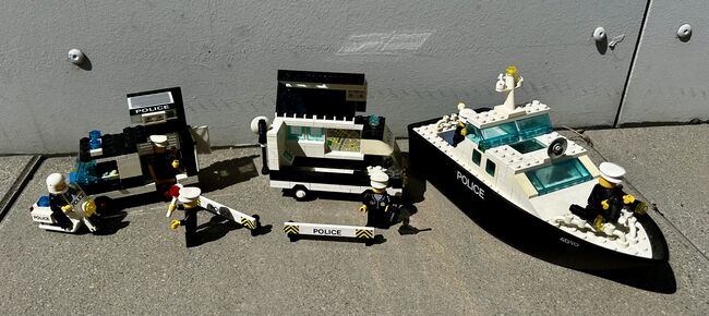 Lego Classic Polizei / Feuerwehr / Ambulanz / Rettung, Lego, Joshi, Classic, Pratteln 