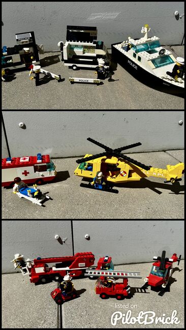 Lego Classic Polizei / Feuerwehr / Ambulanz / Rettung, Lego, Joshi, Classic, Pratteln , Image 4