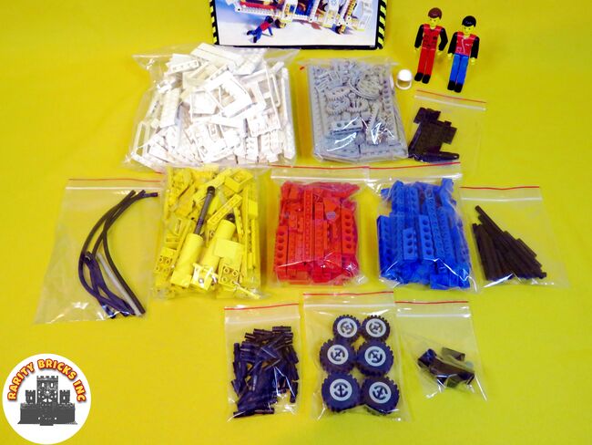 LEGO Classic Technic Arctic Rescue Base, Lego 8680, Rarity Bricks Inc, Technic, Cape Town, Abbildung 3