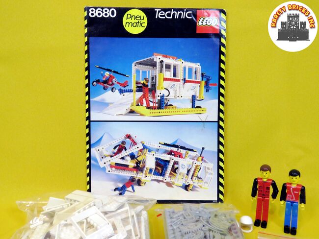 LEGO Classic Technic Arctic Rescue Base, Lego 8680, Rarity Bricks Inc, Technic, Cape Town, Abbildung 2