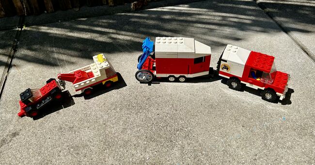 Lego Classic Fahrzeuge 1977 - 1987, Lego, Joshi, Classic, Pratteln , Image 2