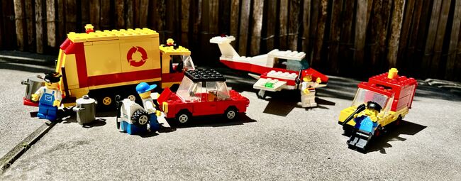 Lego Classic Fahrzeuge 1977 - 1987, Lego, Joshi, Classic, Pratteln 